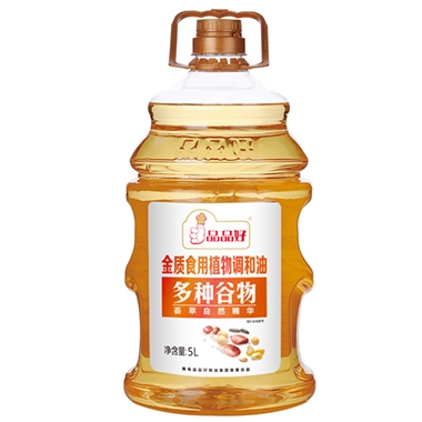 5L金質(zhì)食用調(diào)和油